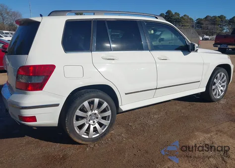 2010 Mercedes-Benz Glk 350 z USA, uszkodzony, nr VIN WDCGG5GB9AF427653